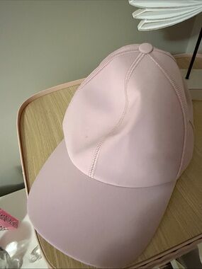 lululemon athletica Light Pink Baller Hat